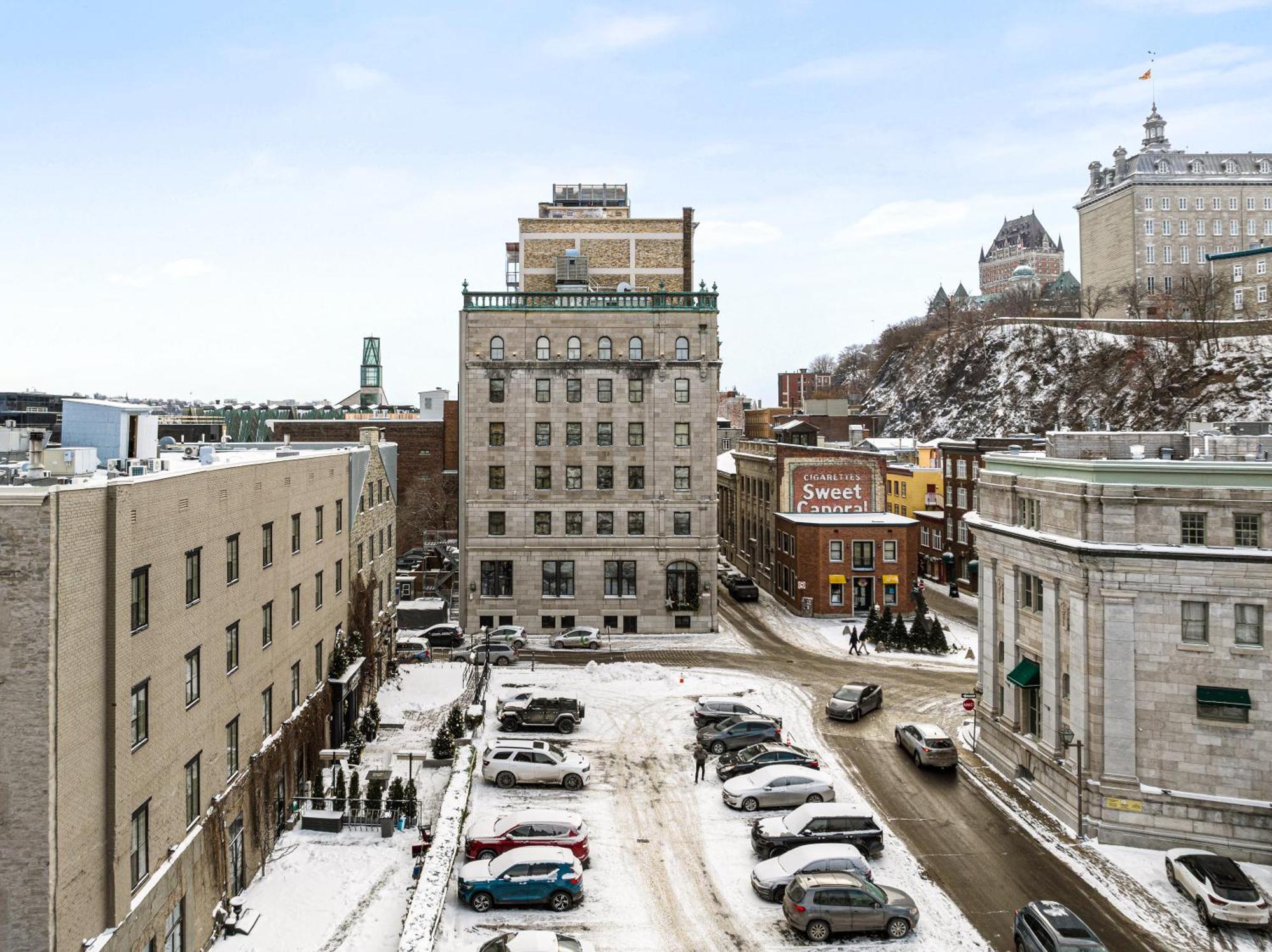 Hotel Port-Royal Québec Eksteriør bilde