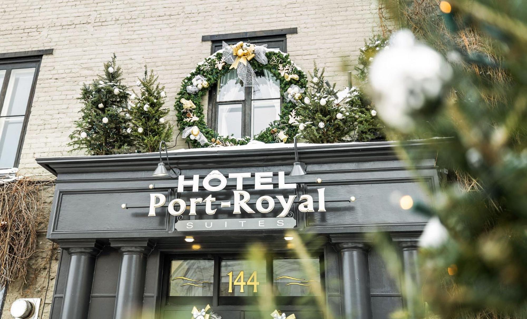 Hotel Port-Royal Québec Eksteriør bilde