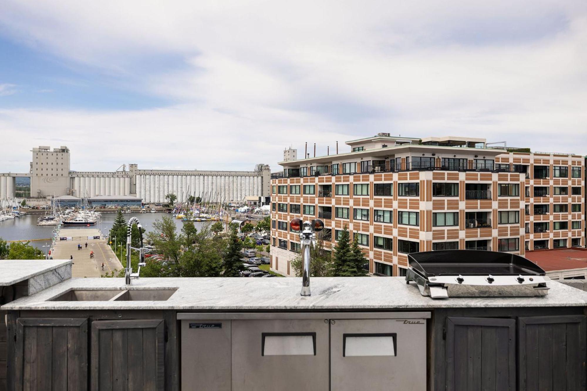 Hotel Port-Royal Québec Eksteriør bilde