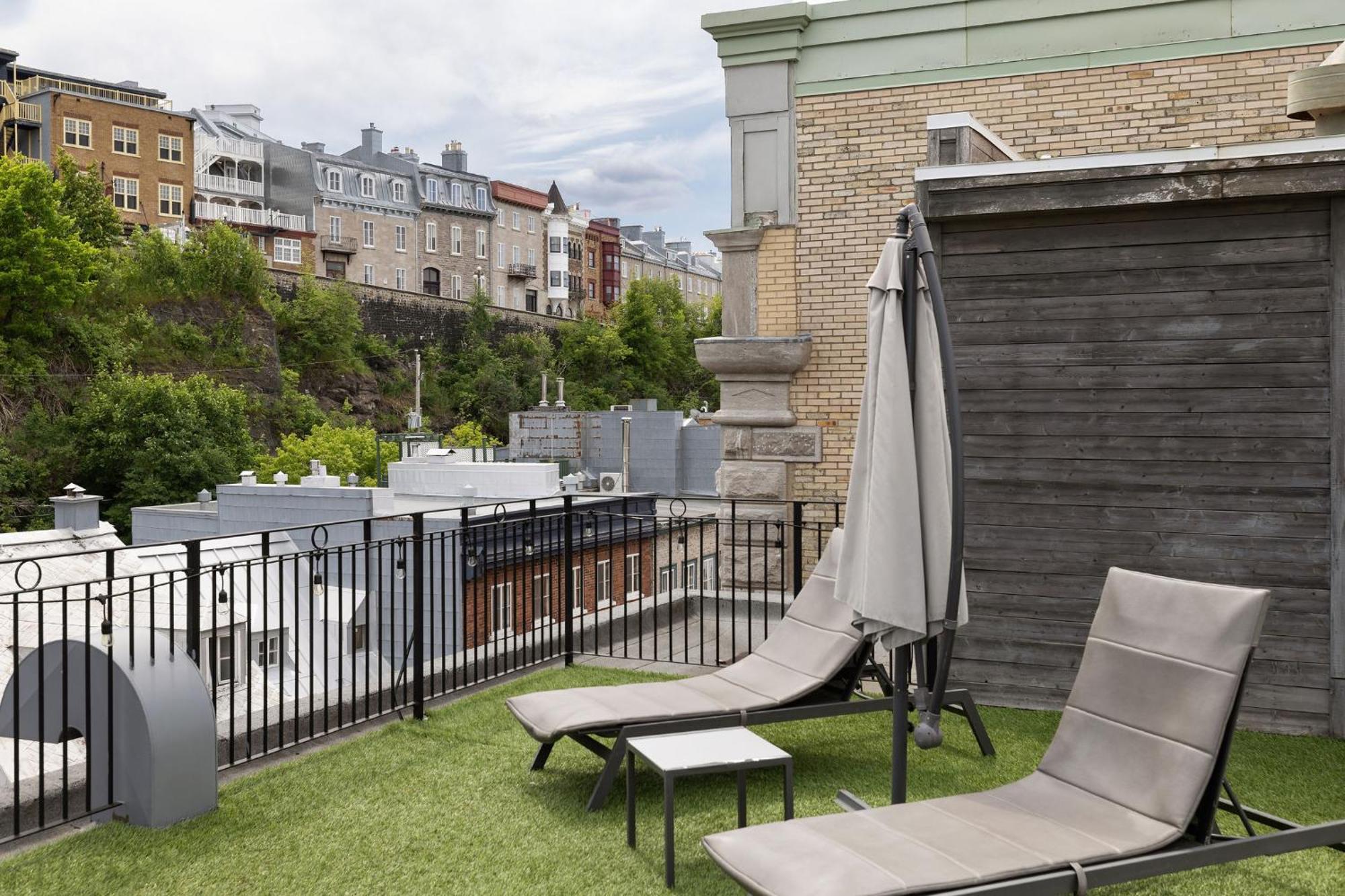 Hotel Port-Royal Québec Eksteriør bilde
