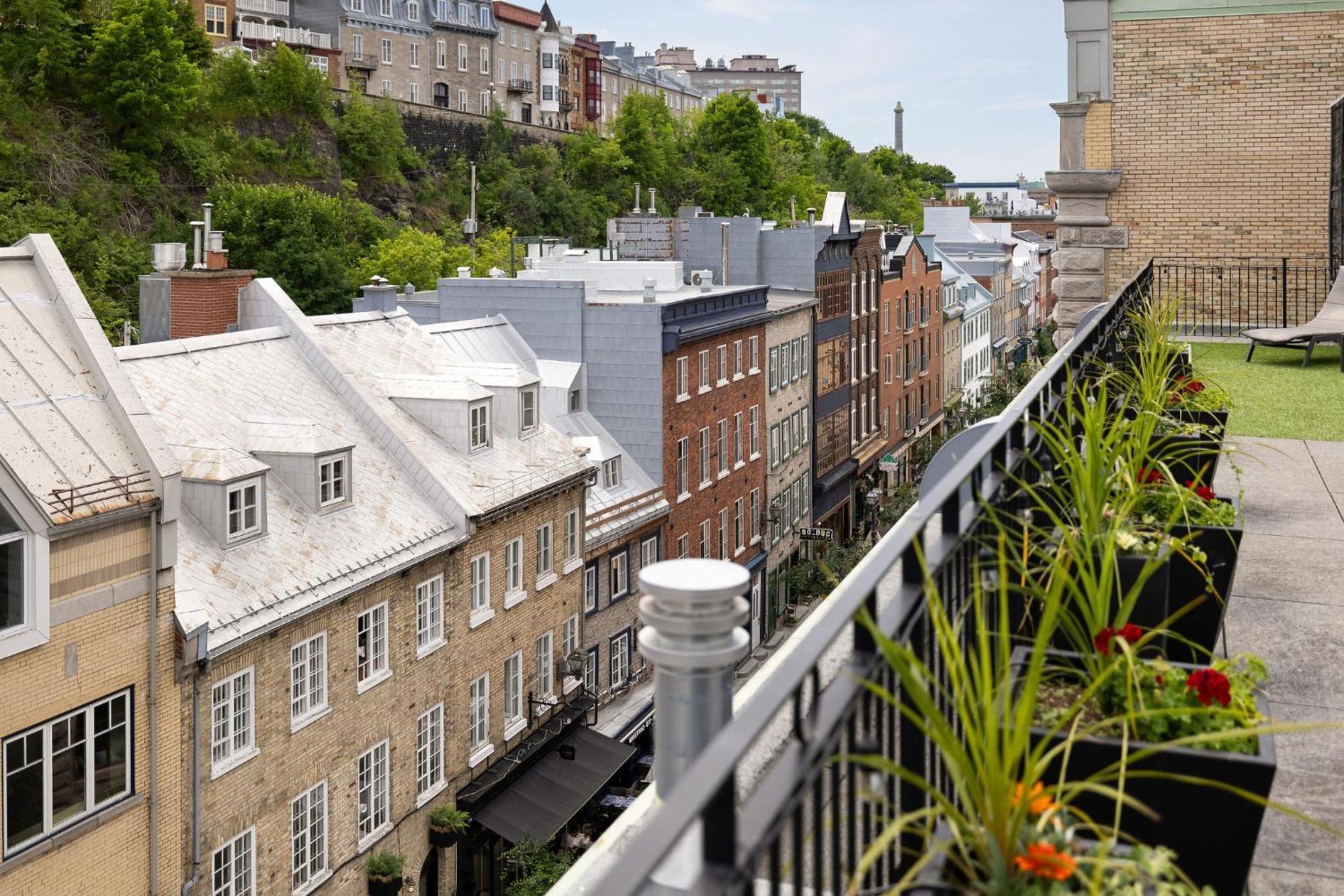 Hotel Port-Royal Québec Eksteriør bilde