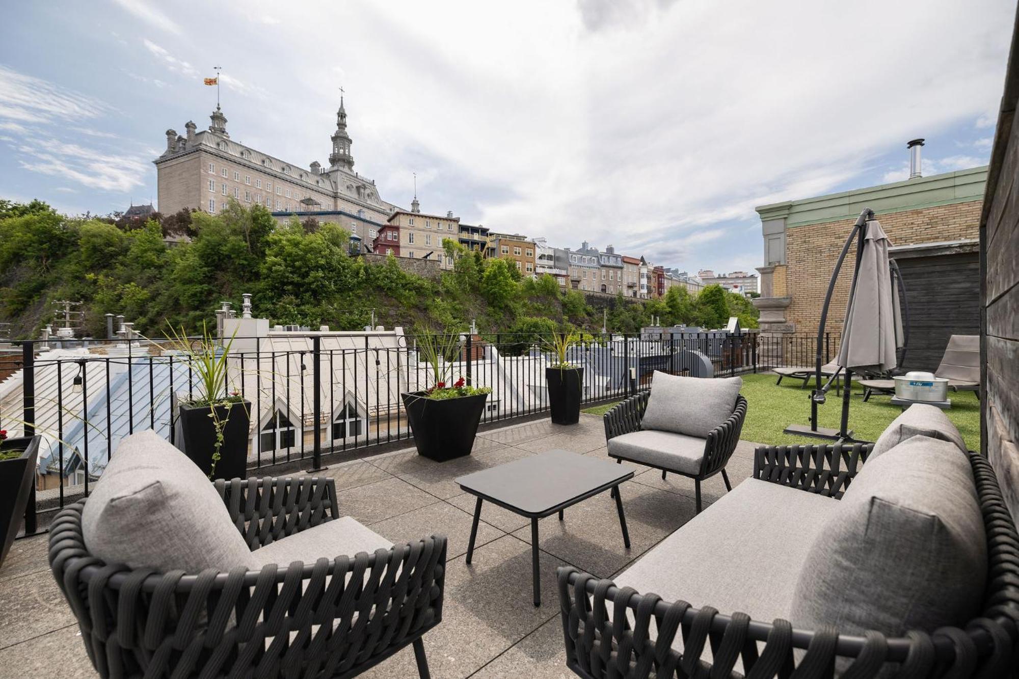 Hotel Port-Royal Québec Eksteriør bilde