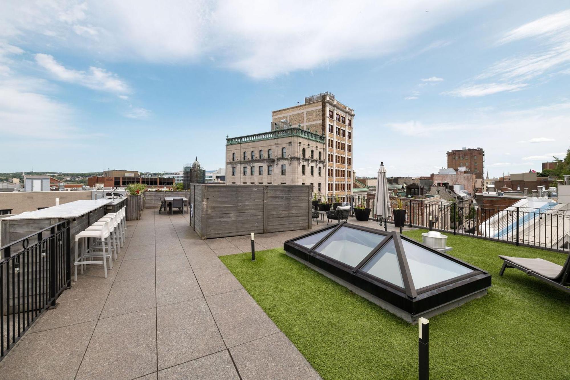 Hotel Port-Royal Québec Eksteriør bilde
