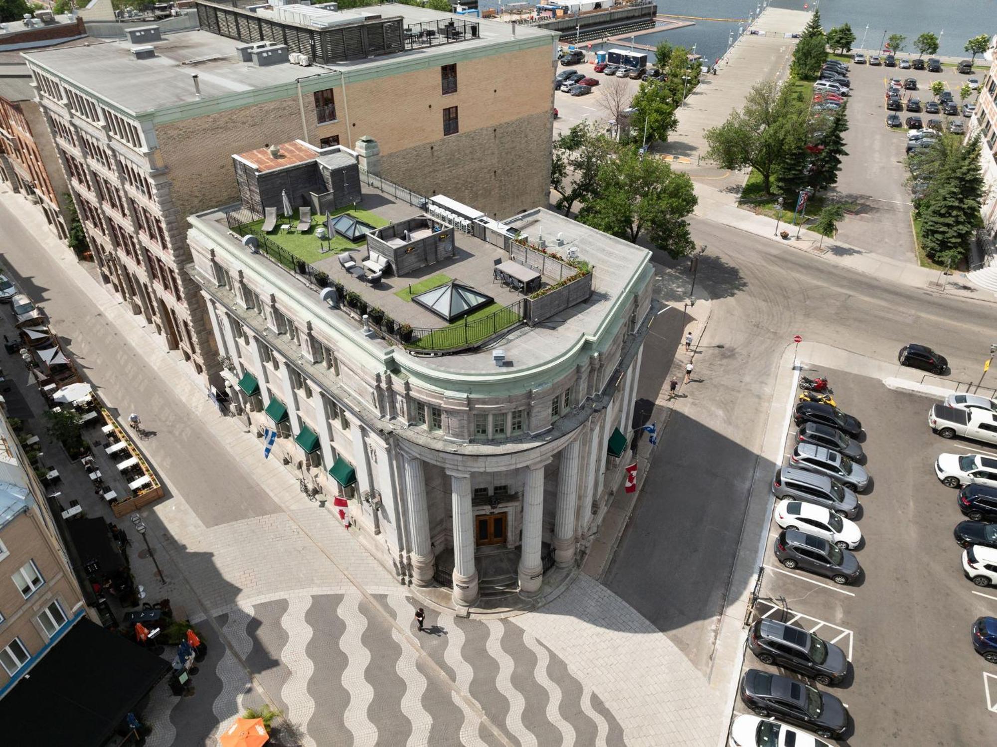 Hotel Port-Royal Québec Eksteriør bilde