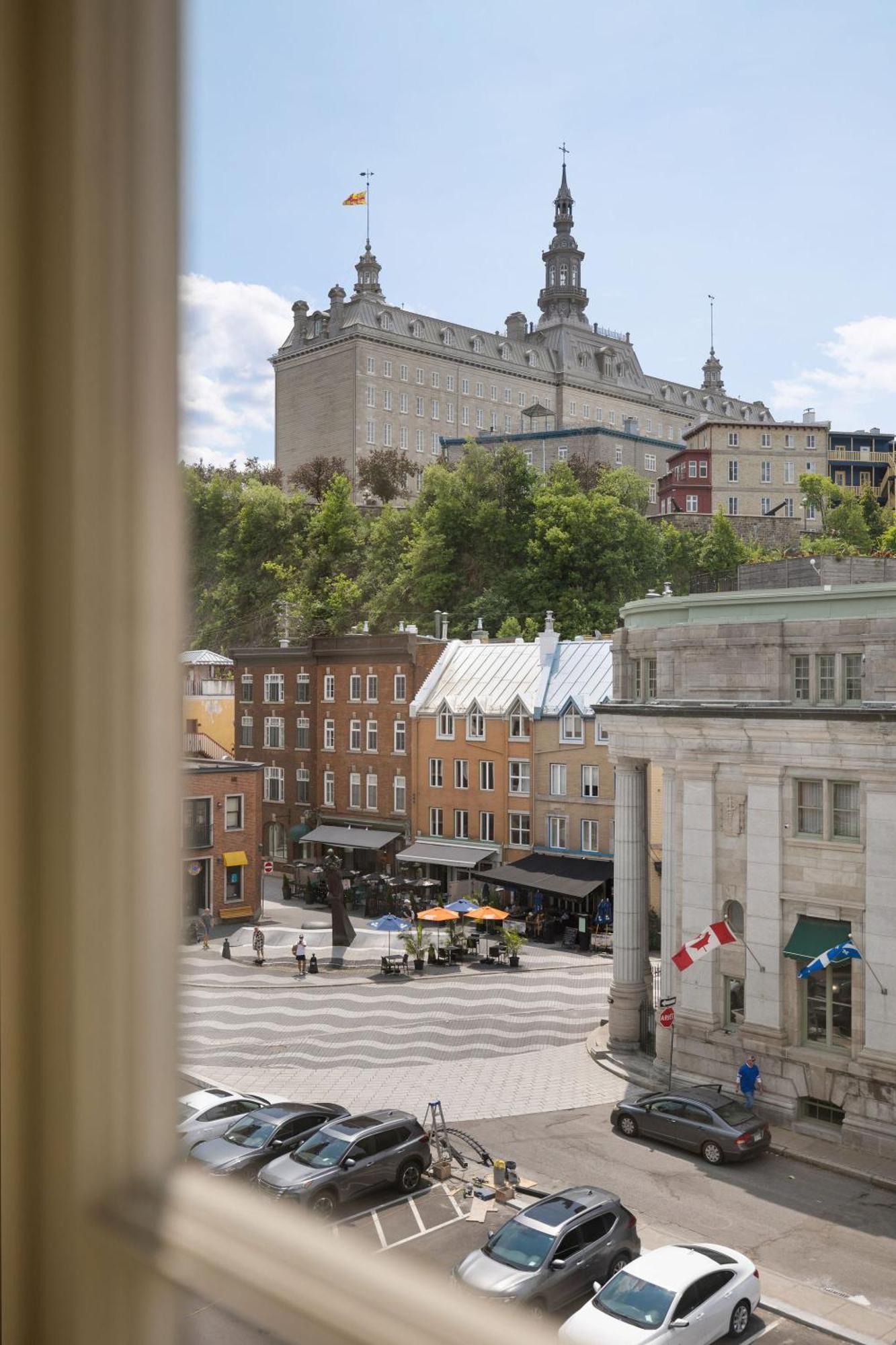 Hotel Port-Royal Québec Eksteriør bilde