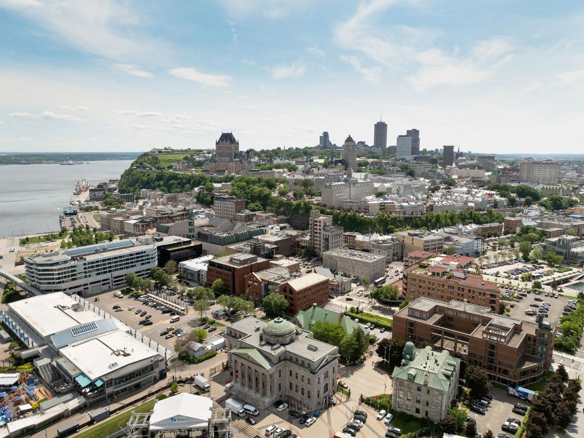 Hotel Port-Royal Québec Eksteriør bilde