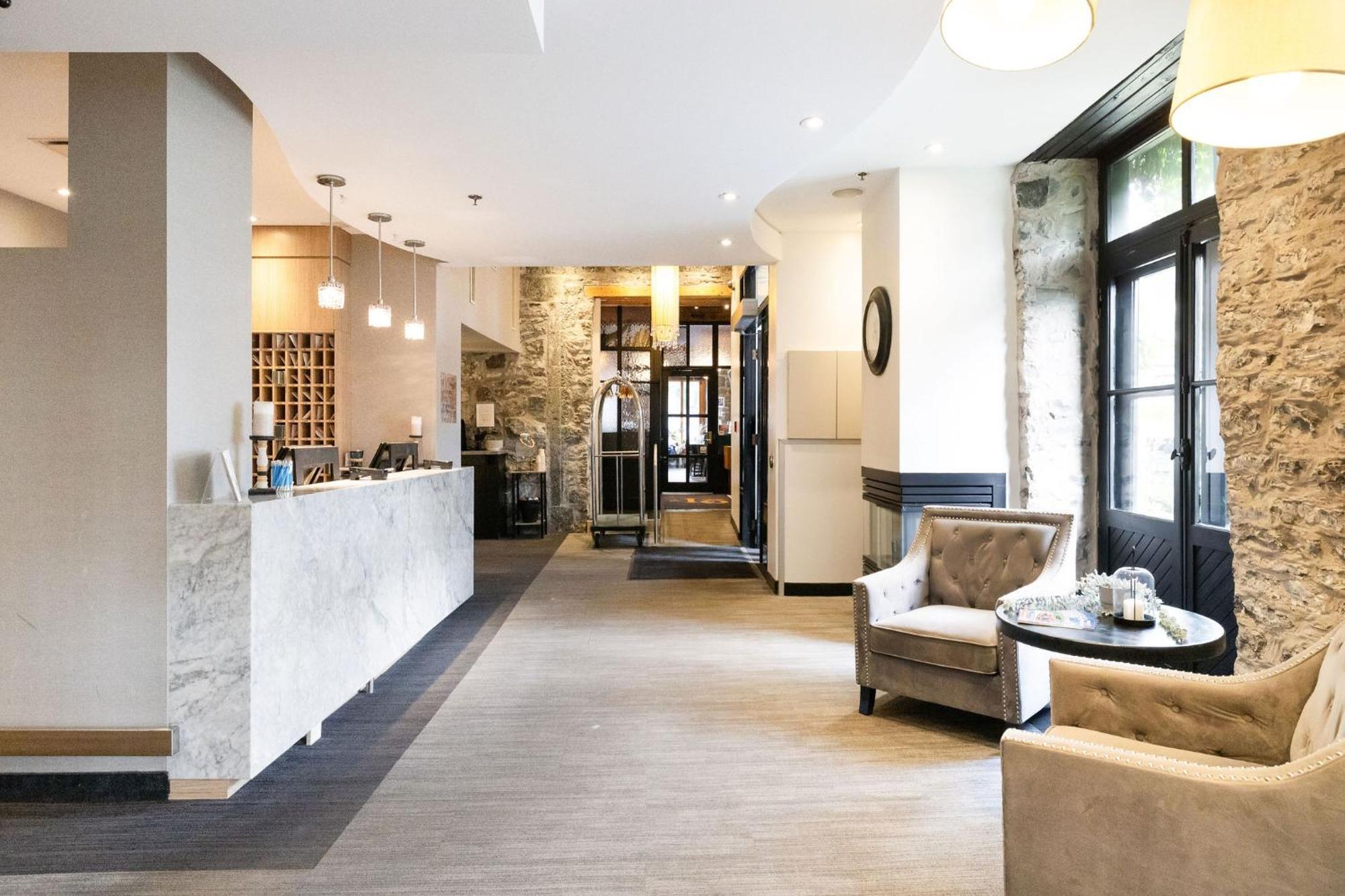 Hotel Port-Royal Québec Eksteriør bilde