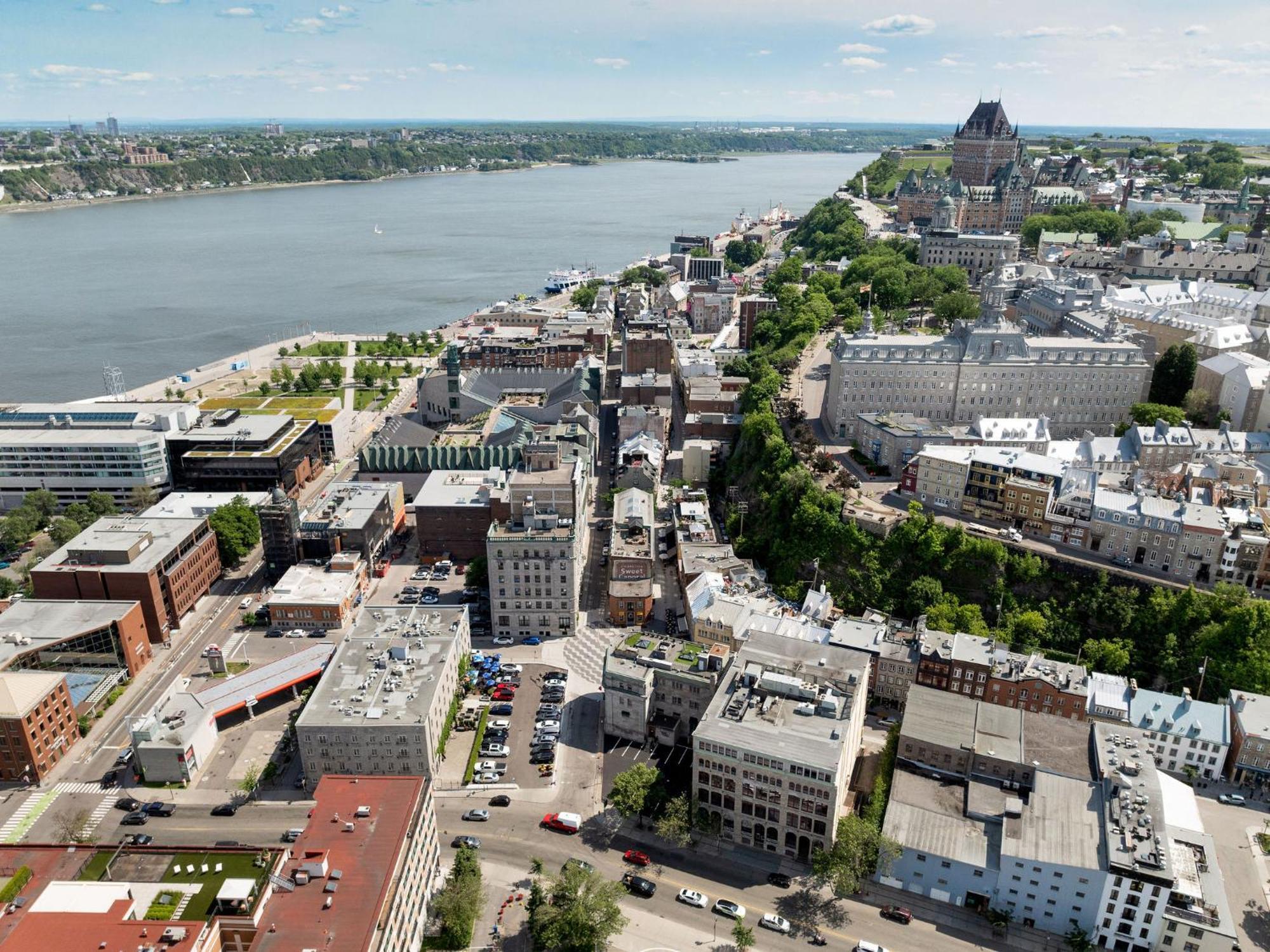 Hotel Port-Royal Québec Eksteriør bilde