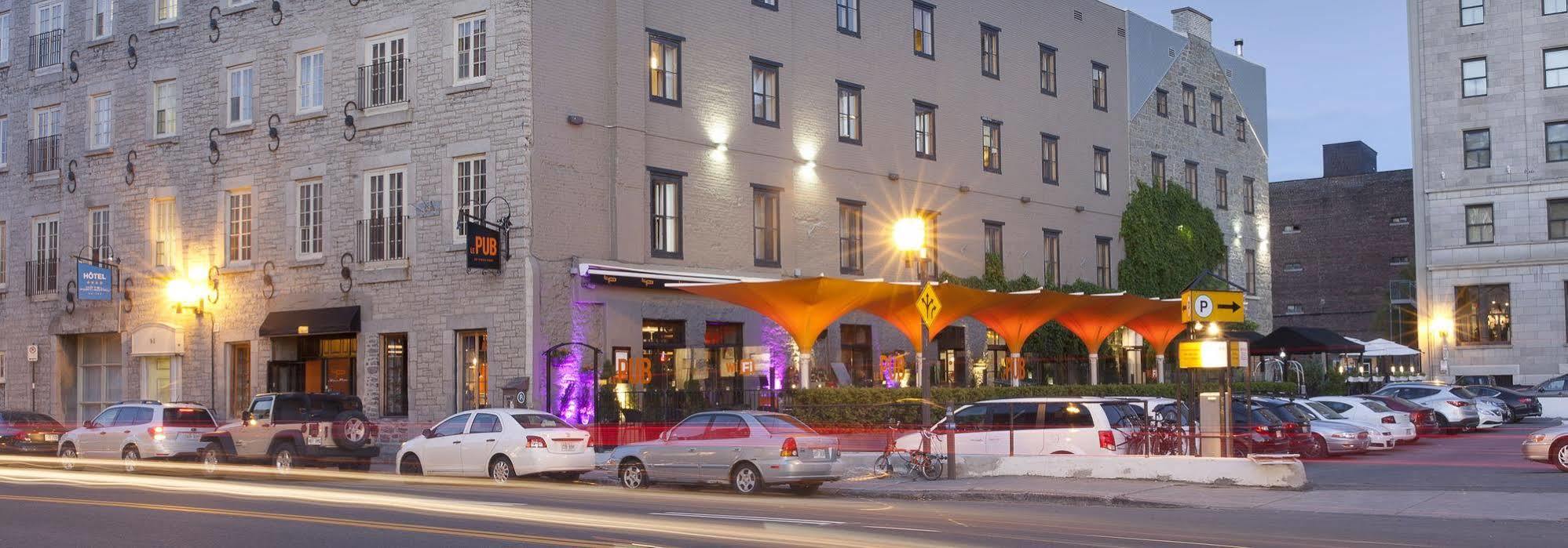 Hotel Port-Royal Québec Eksteriør bilde